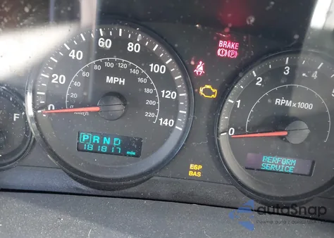 2006 Jeep Grand Cherokee Laredo из США, поврежденный, VIN 1J4GR48K56C146171